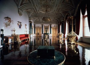 La Sala de Malaquita, Palacio de Invierno de Unbekannt Unbekannt